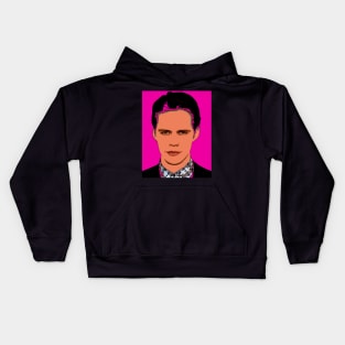 bill skarsgard Kids Hoodie